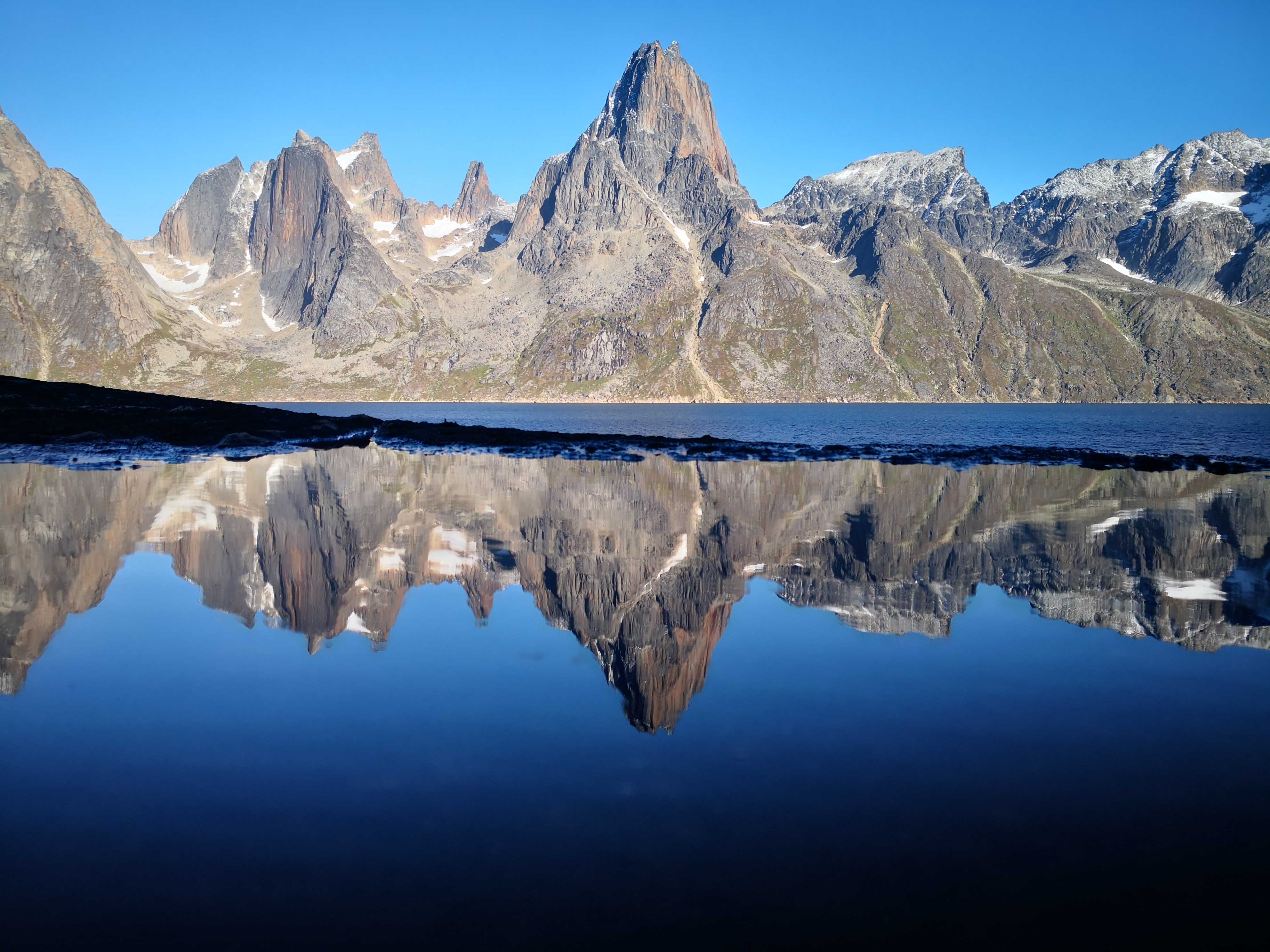 格陵兰风光,偷懒发一些手机花絮原片[喵喵] - 知乎