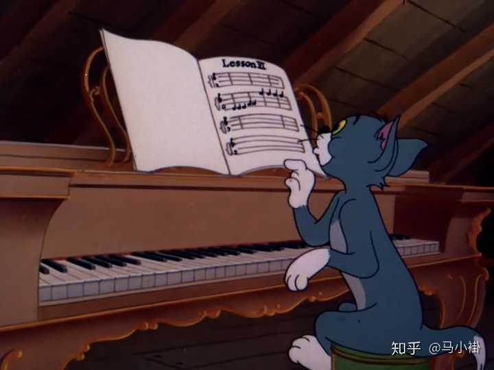 动画《猫和老鼠(tom and jerry)中出现过哪些世界名曲?