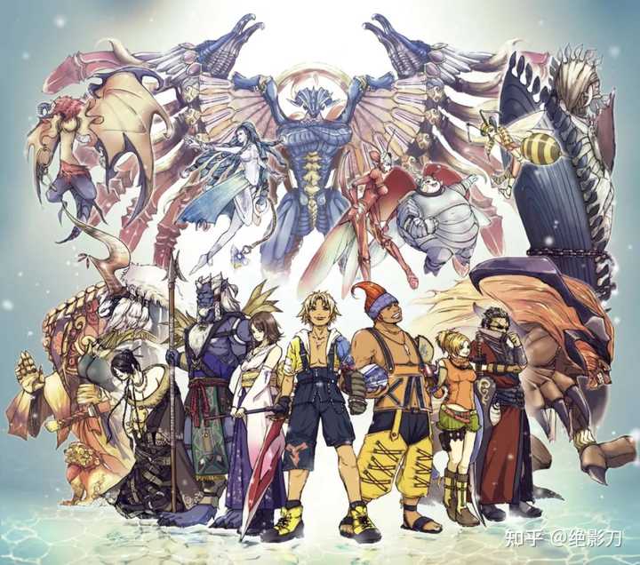 如何评价 Final Fantasy X 最终幻想10 这款游戏 知乎 如何评价 Final Fantasy X 最终幻想10 这款游戏 知乎
