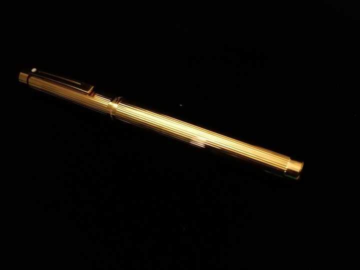 这支犀飞利塔格是我最喜欢的钢笔了