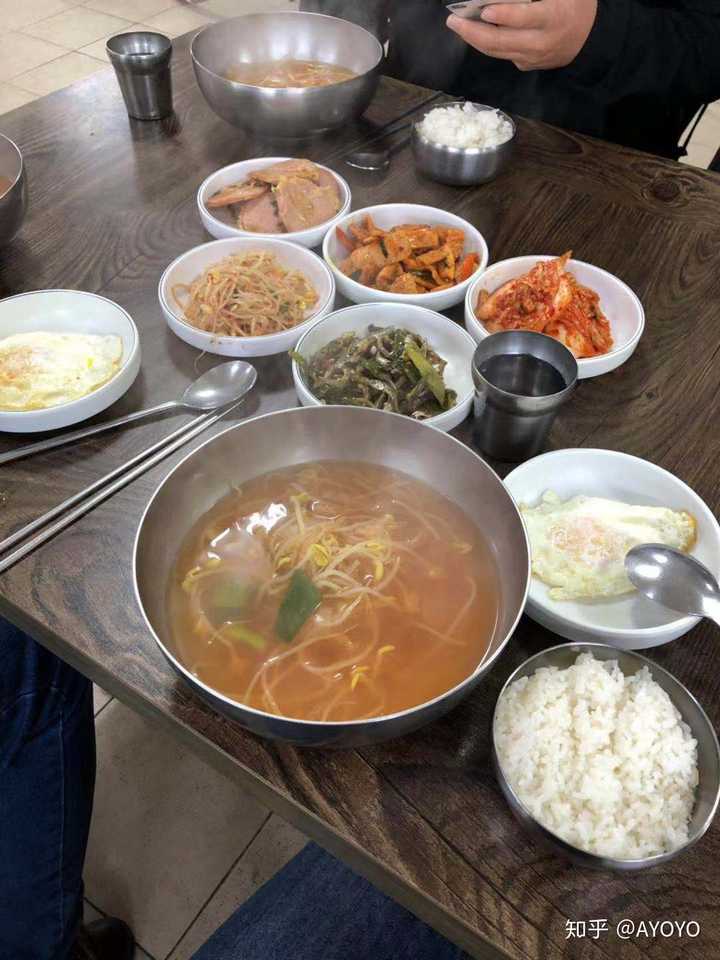 如何评价韩国料理 知乎
