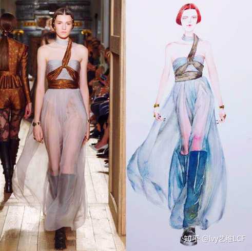 如何从零开始学服装设计 知乎