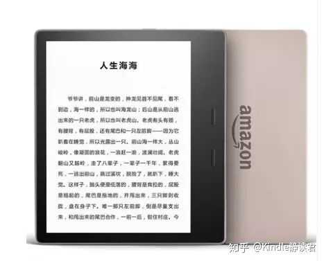 市面上四款kindle 应该如何选购 知乎