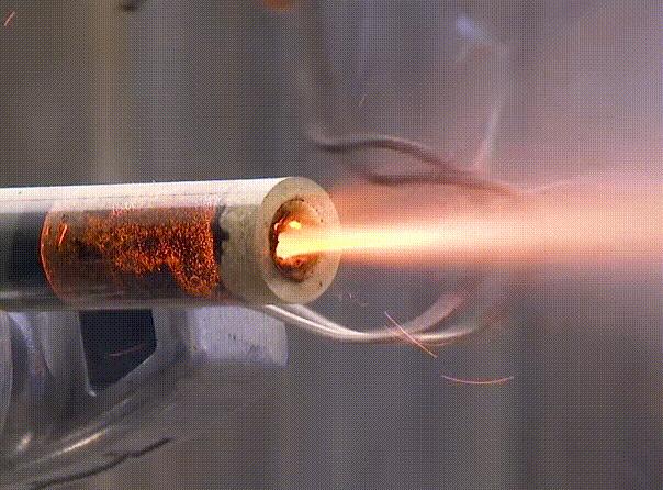 自制固体火箭燃料图片