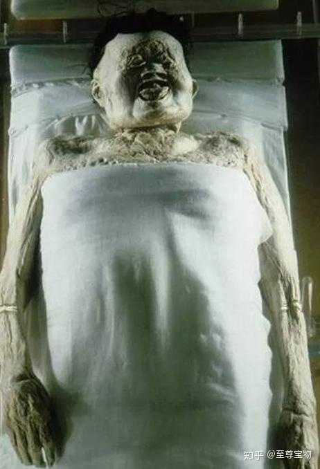 马王堆的辛追女尸出土时真的和刚死的完全一样吗 和现在博物馆看到的区别有多大 知乎