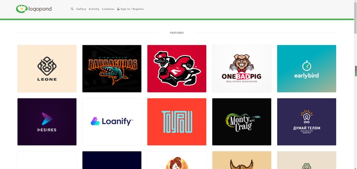 logopond(https://logopond.