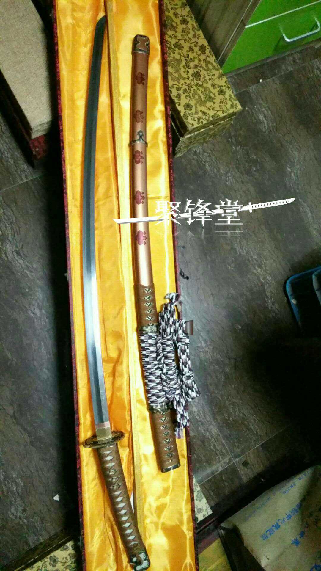 聚锋堂美术刀剑 0 分享 举报 还没有评论 取消 评论