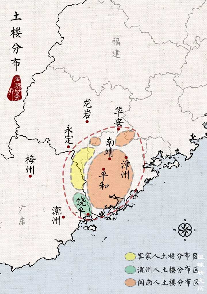 客家人为什么要建土楼? - 知乎