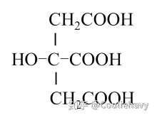 柠檬酸根离子化学式 柠檬酸离子 柠檬酸根几价
