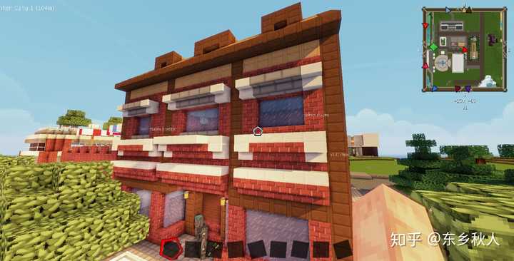 Minecraft 中有哪些建筑的技巧 知乎 Minecraft 中有哪些建筑的技巧 知乎