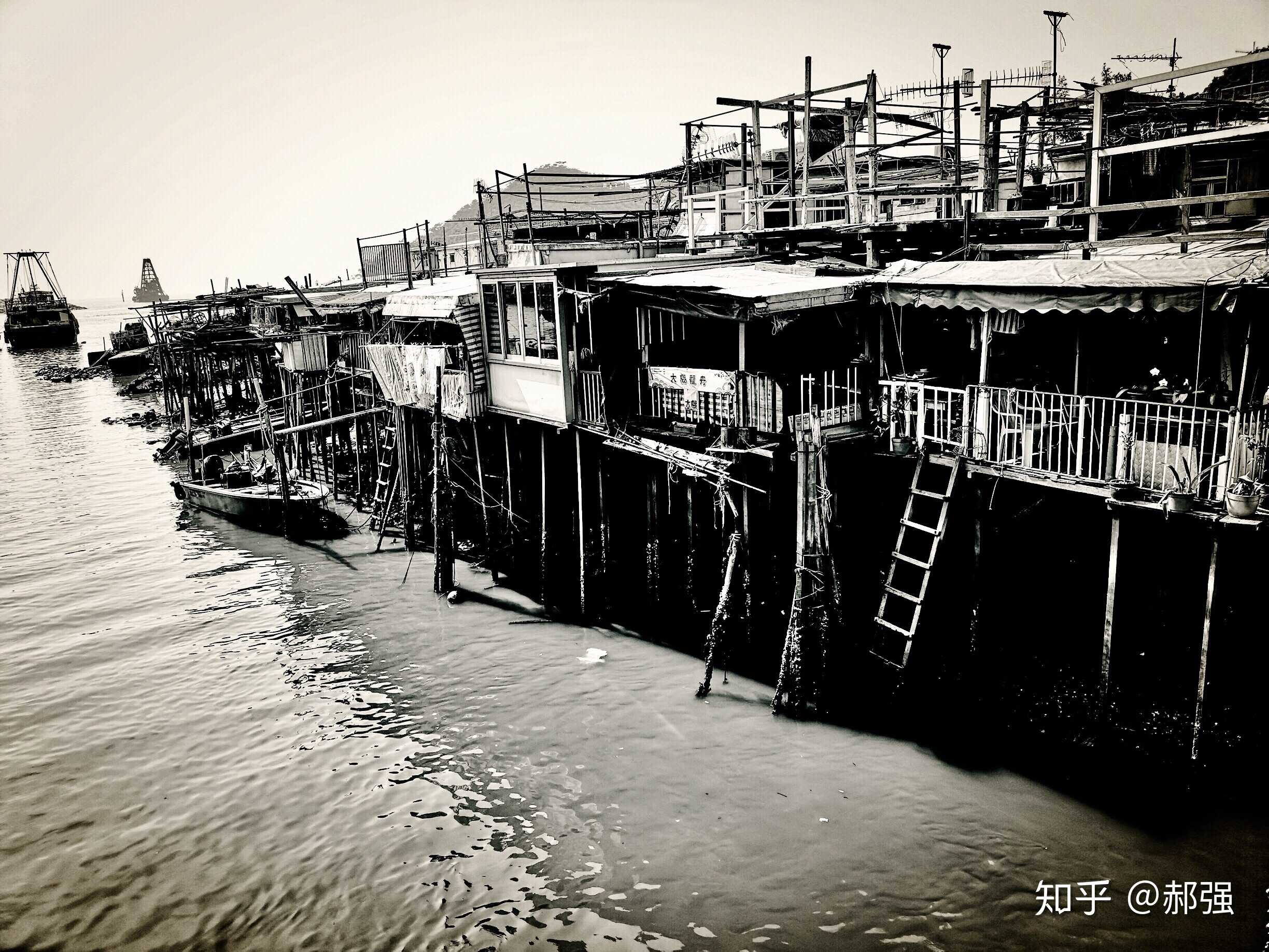 大澳,寻味90年代的老香港