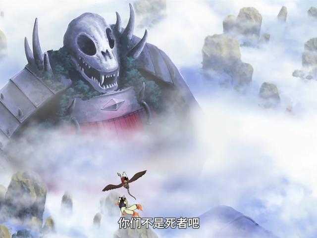 为什么犬大将的尸骨那么巨大 是不是犬大将可以二次变身 知乎