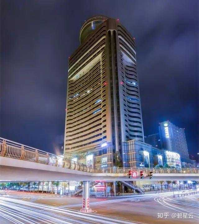 新益大厦曾经的绵阳