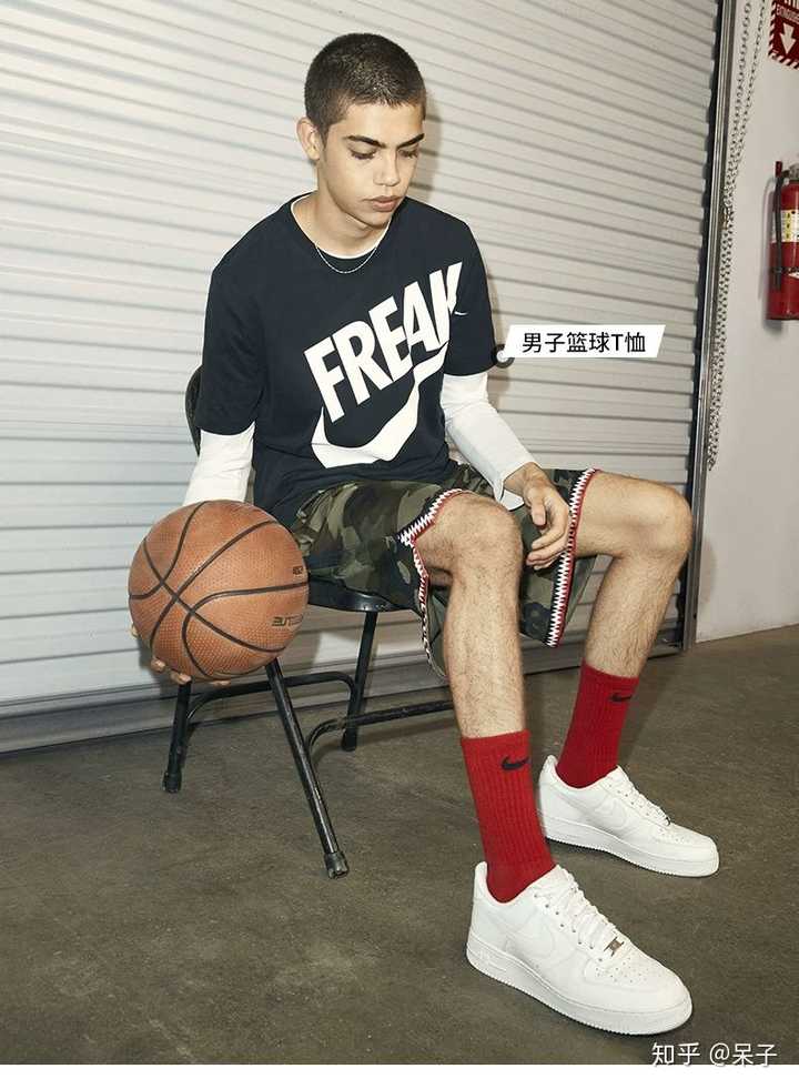 男生穿一身 nike 怎么样呀?