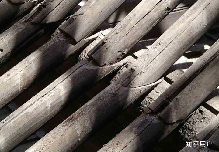 大木作中椽与檩如何交接？不会滑落吗？ - 知乎