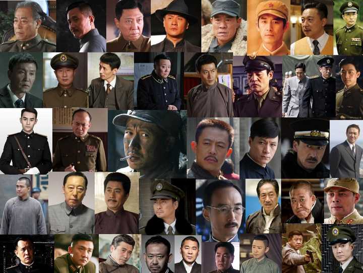 你心目中的国产民国特工@谍战之王是哪一个?