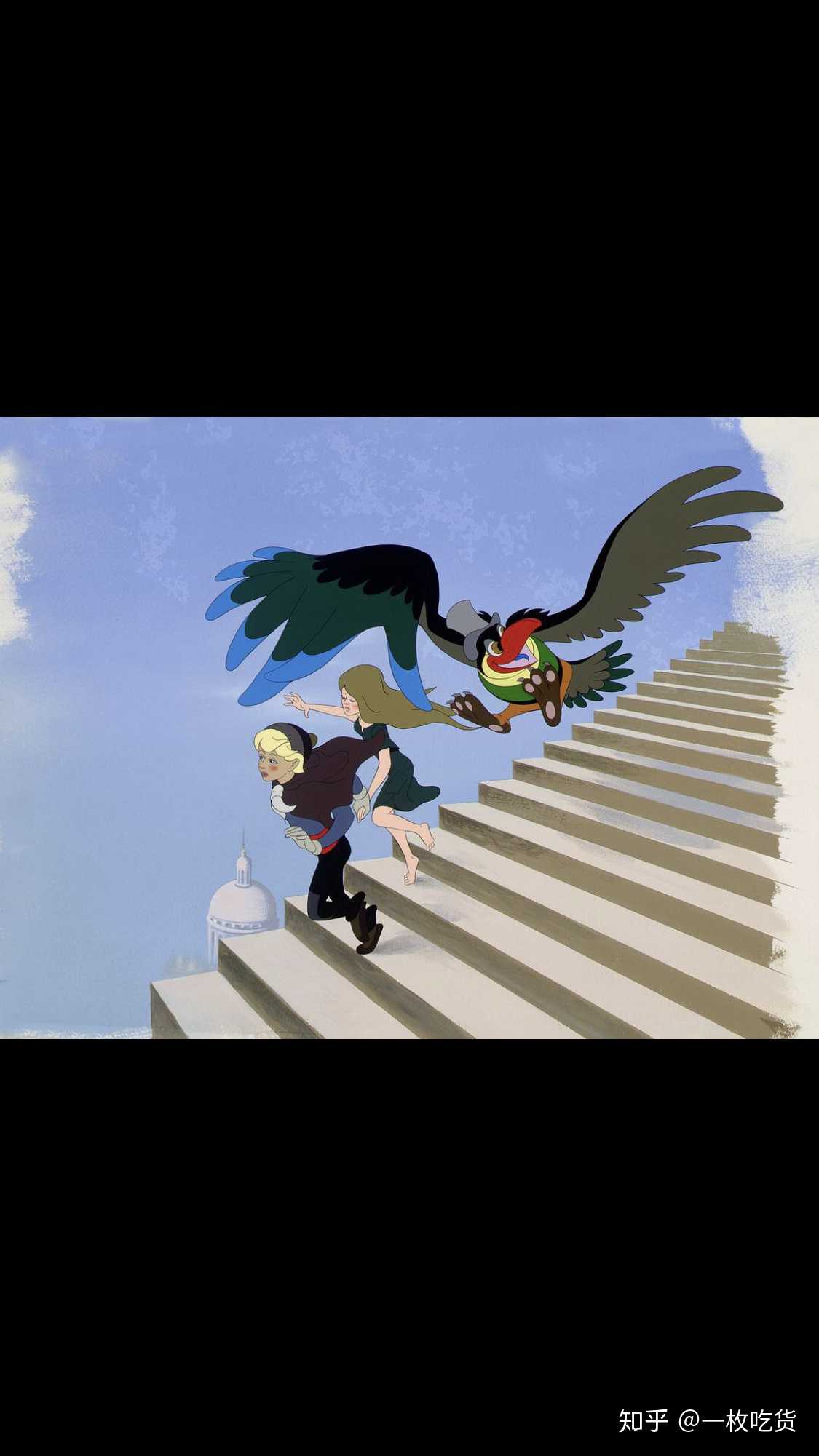 每日老动画# 国王与小鸟 - 知乎