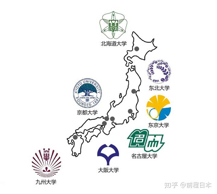 日本的好大学都有哪些 知乎