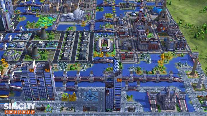 如何评价 Simcity Buildit 知乎