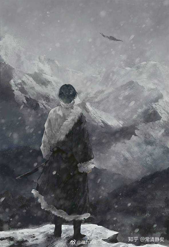 (电影)闷油瓶重启之极海听雷(电视剧)张起灵能给点张起灵的油画图片吗