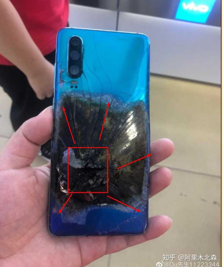 如何看待华为 p30 和三星 s10 爆炸?