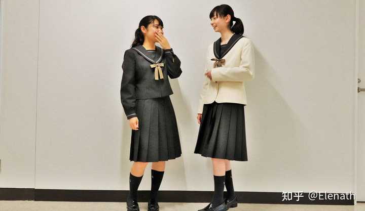 为什么中国女生穿日本jk而不是韩式制服呢 知乎