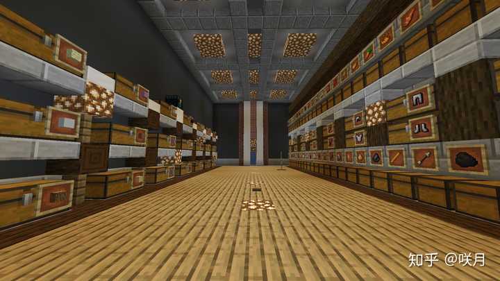 你在minecraft 中的家是怎样的 咲月的回答 知乎