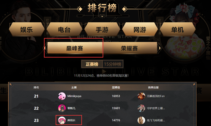 如何看待b站bls最后的公会冲塔