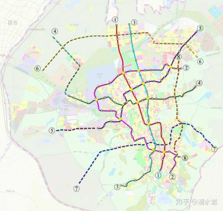 如何评价乌鲁木齐地铁规划?
