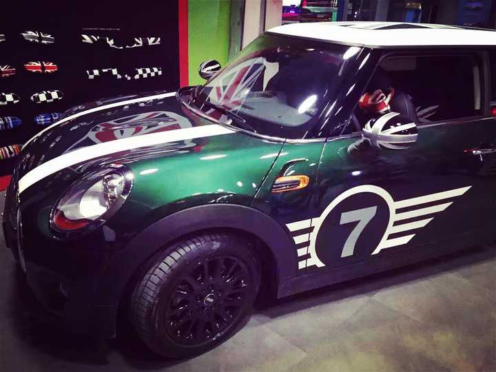 Mini Cooper颜色选择 知乎