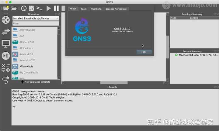 Gns3 for mac 10.10