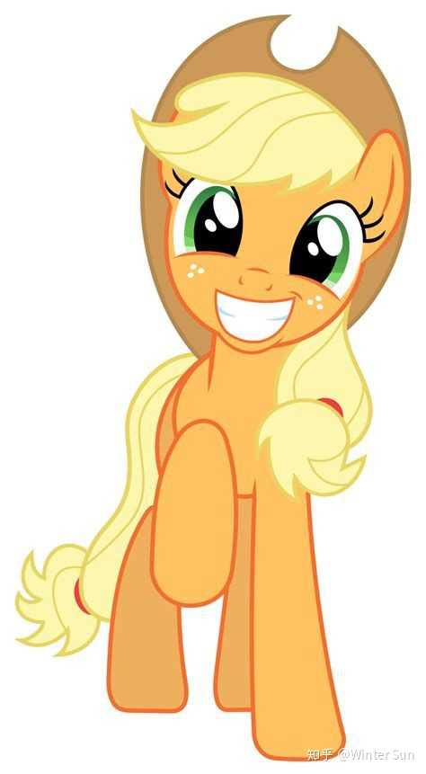 《彩虹小马》中,如何分析苹果杰克这个角色的特点,如何为日常掉线的