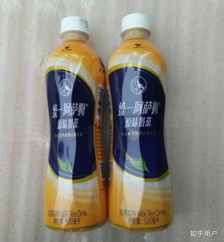 統一阿薩姆奶茶,純正印度味,就是這個味(圖片來源於網絡)