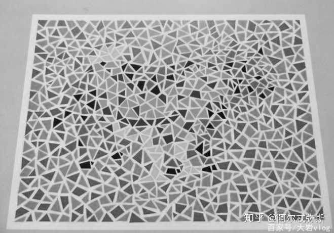 通过颜色判断图案有没有人能破解这个色弱色盲测试图悖论如图所示