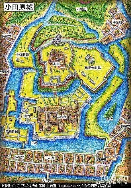 小田原城也是难攻不破的名城,曾先后抵挡了上杉宪政,上杉谦信,武田信