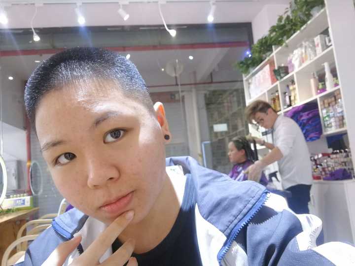 女生剪男生发型是什么感觉?