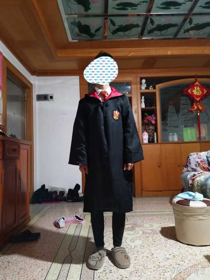 穿霍格沃茨校服上课日常吗?