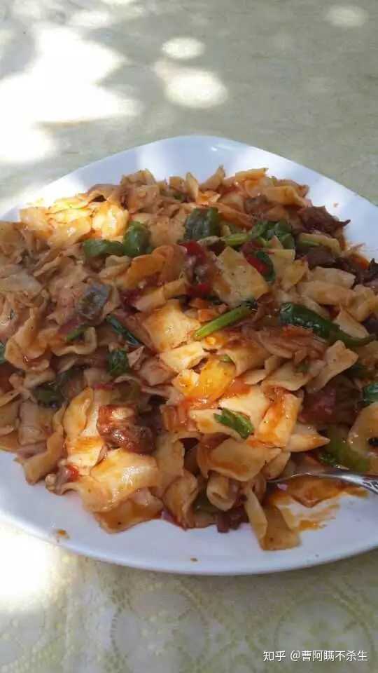 叶城炒面片