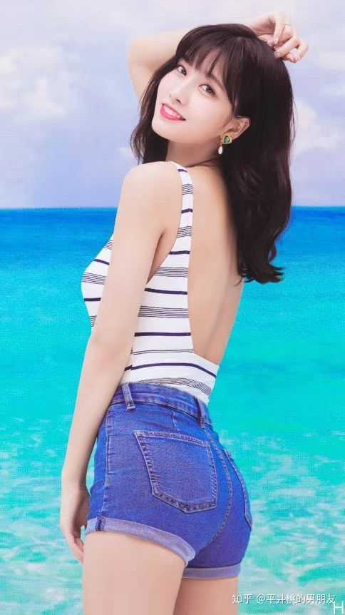 如何評價momo 平井桃 的長相 知乎