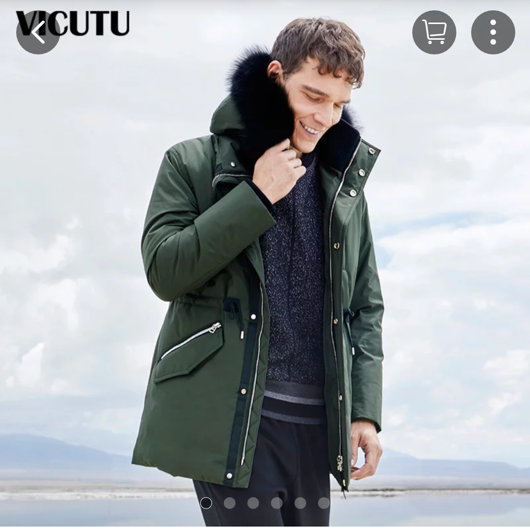 威可多男装不错,无论是版型还是质量  显示全部