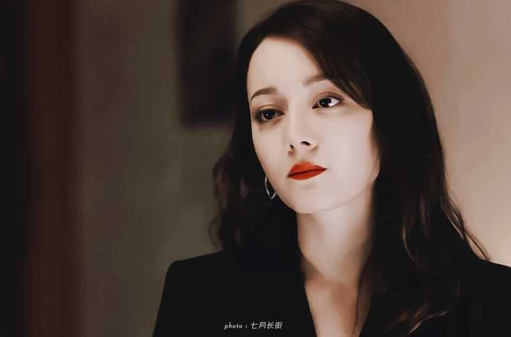 为什么迪丽热巴红毯照那么好看