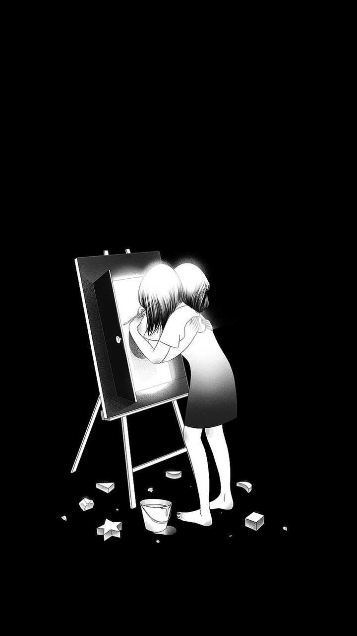 有没有孤独一些的壁纸和头像啊.