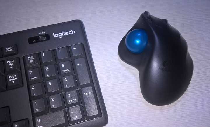 轨迹球鼠标 Trackball 有什么特点和用途 知乎