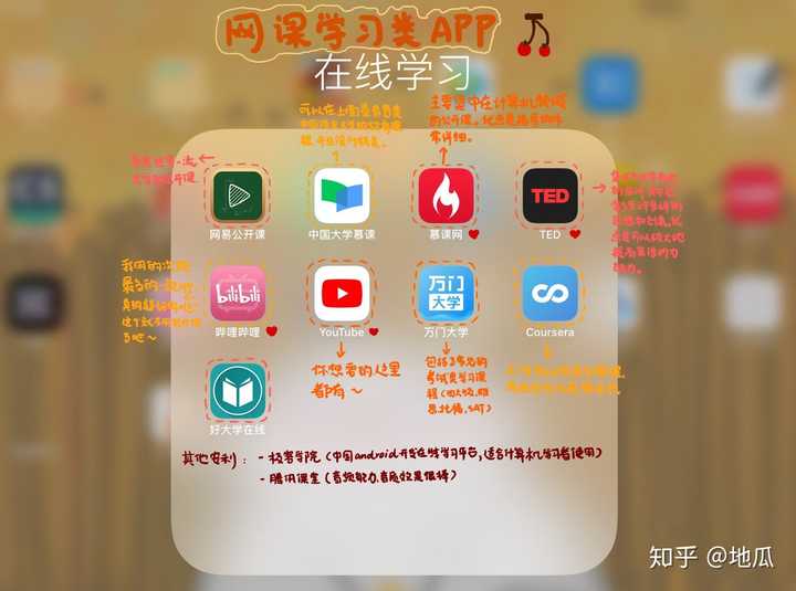 有什么好用的学习类 app?