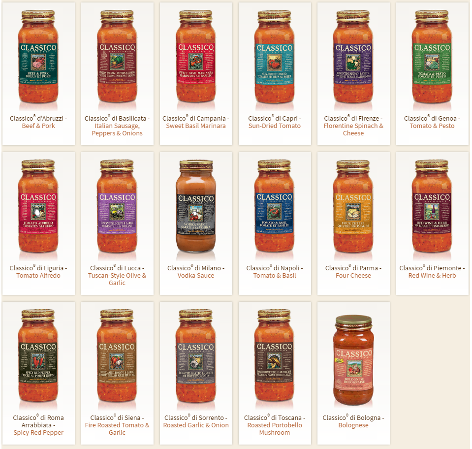 市面上哪种成品意面酱最好吃?