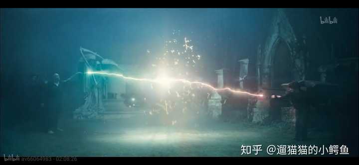 伏地魔和harry对决