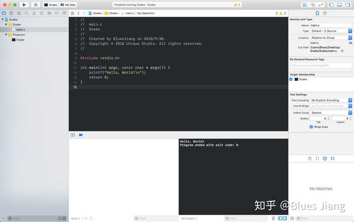 mac怎么写c语言  第1张