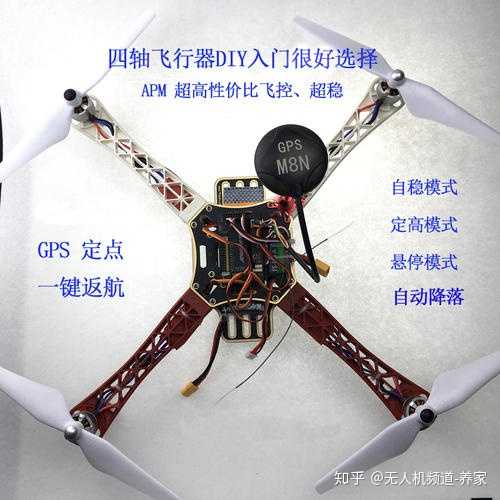 如何自学四轴飞行器?