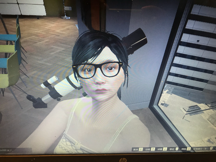 gtaol中你见过最美的女性角色是怎样的?