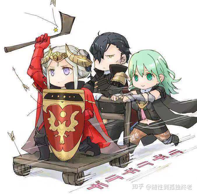 如何评价游戏 火焰纹章 风花雪月 实际游戏体验如何 知乎